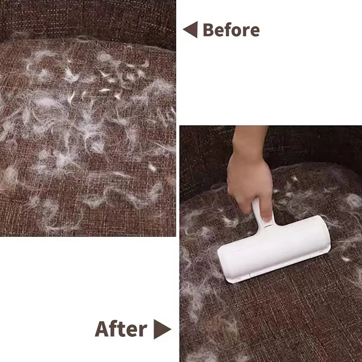 Self-Cleaning Pet Hair Roller