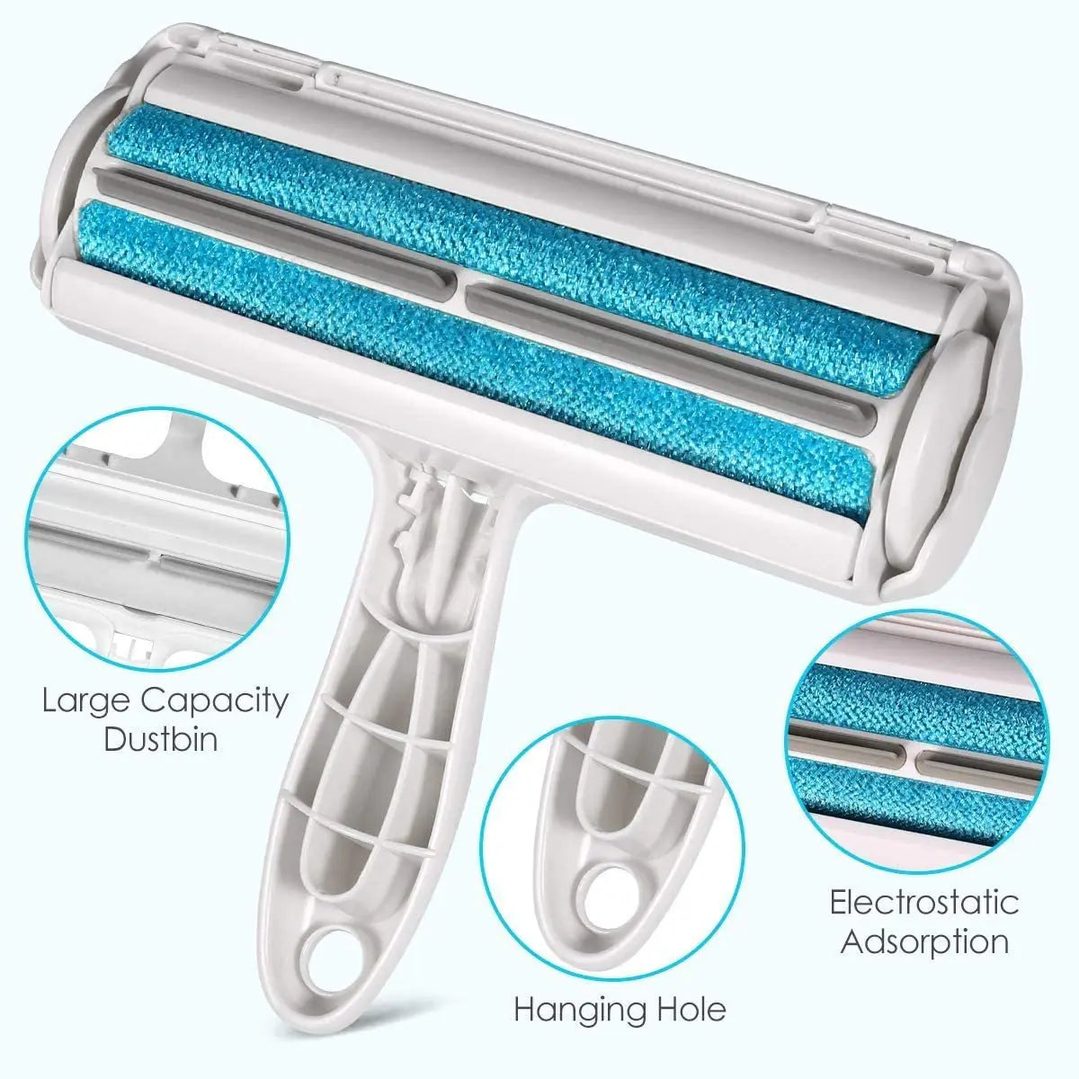 Self-Cleaning Pet Hair Roller